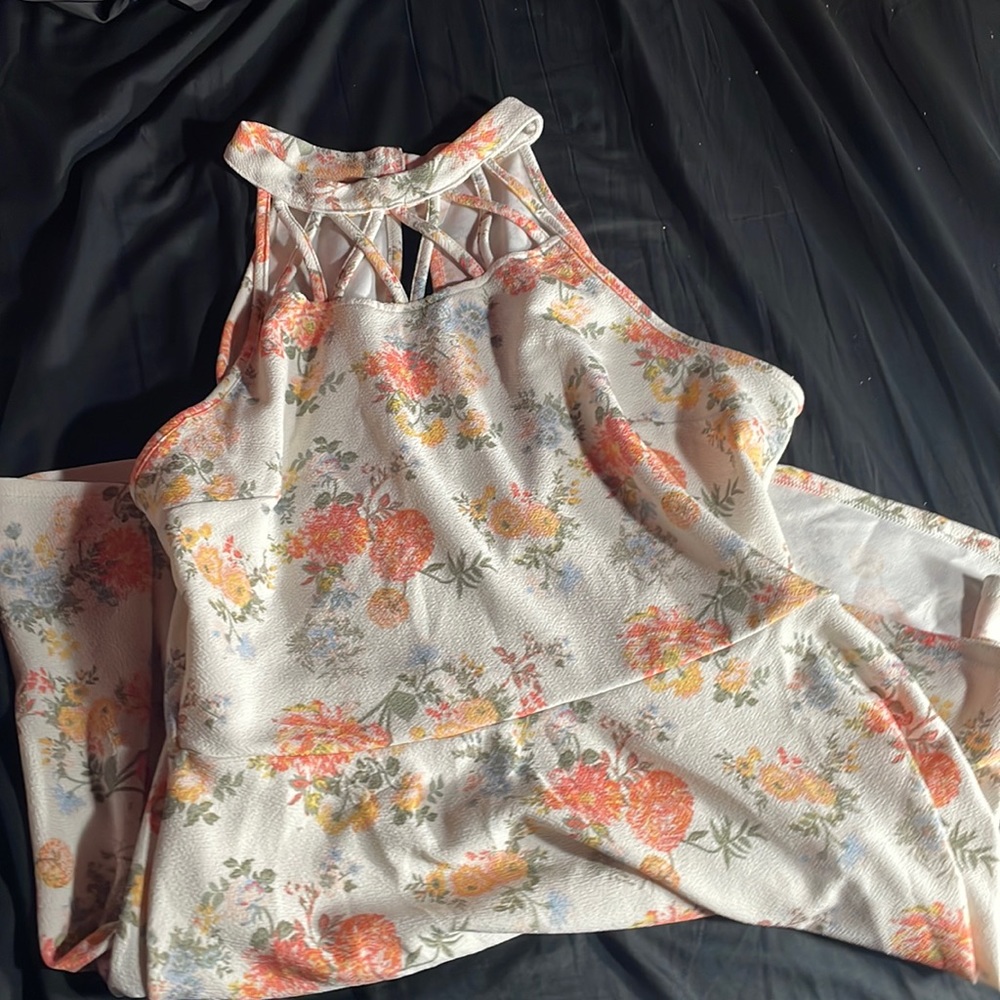 Flower dress